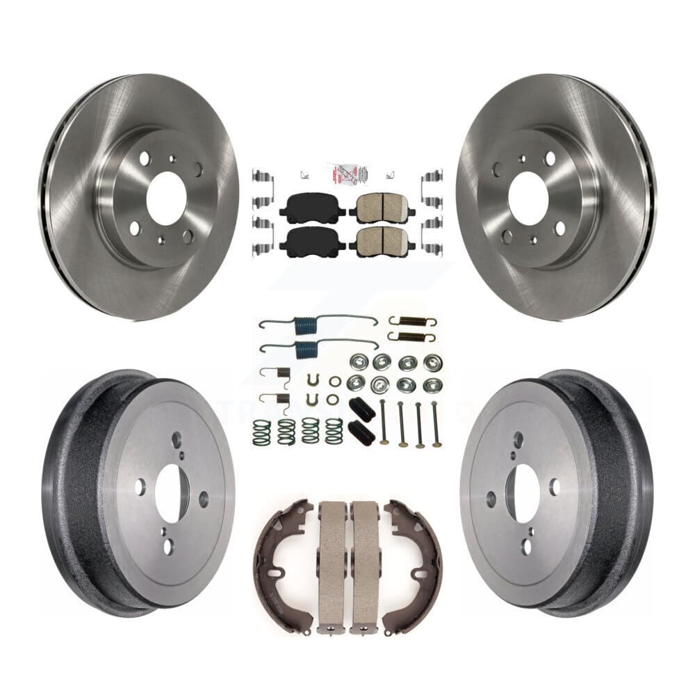 Transit Auto - K8A-100353 - Front and Rear Disc Brake Kits image 1