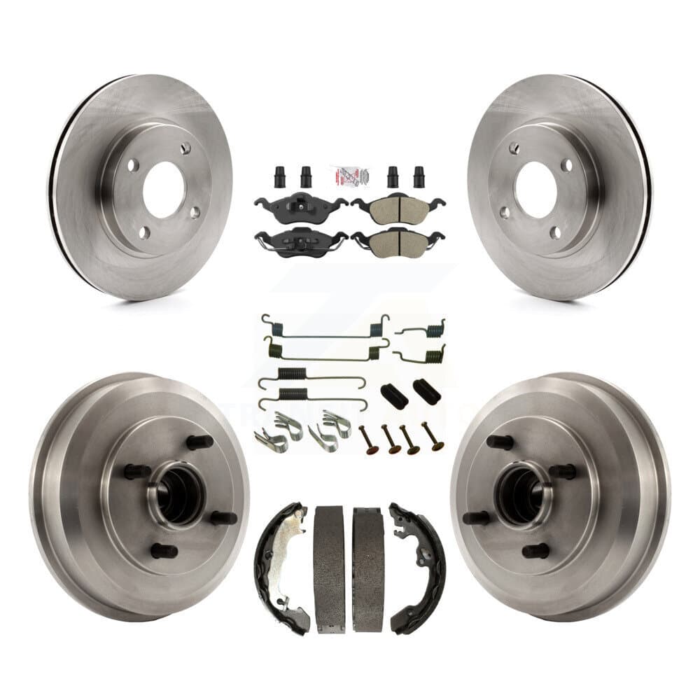 Transit Auto - K8A-100365 - Front and Rear Disc Brake Kits image 1