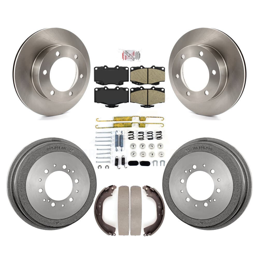 Transit Auto - K8A-100366 - Front and Rear Disc Brake Kits image 1