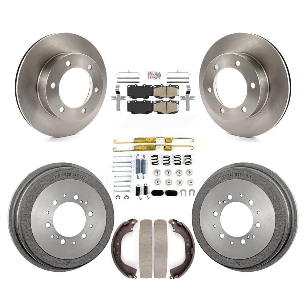 Transit Auto - K8A-100367 - Front and Rear Disc Brake Kits image 1