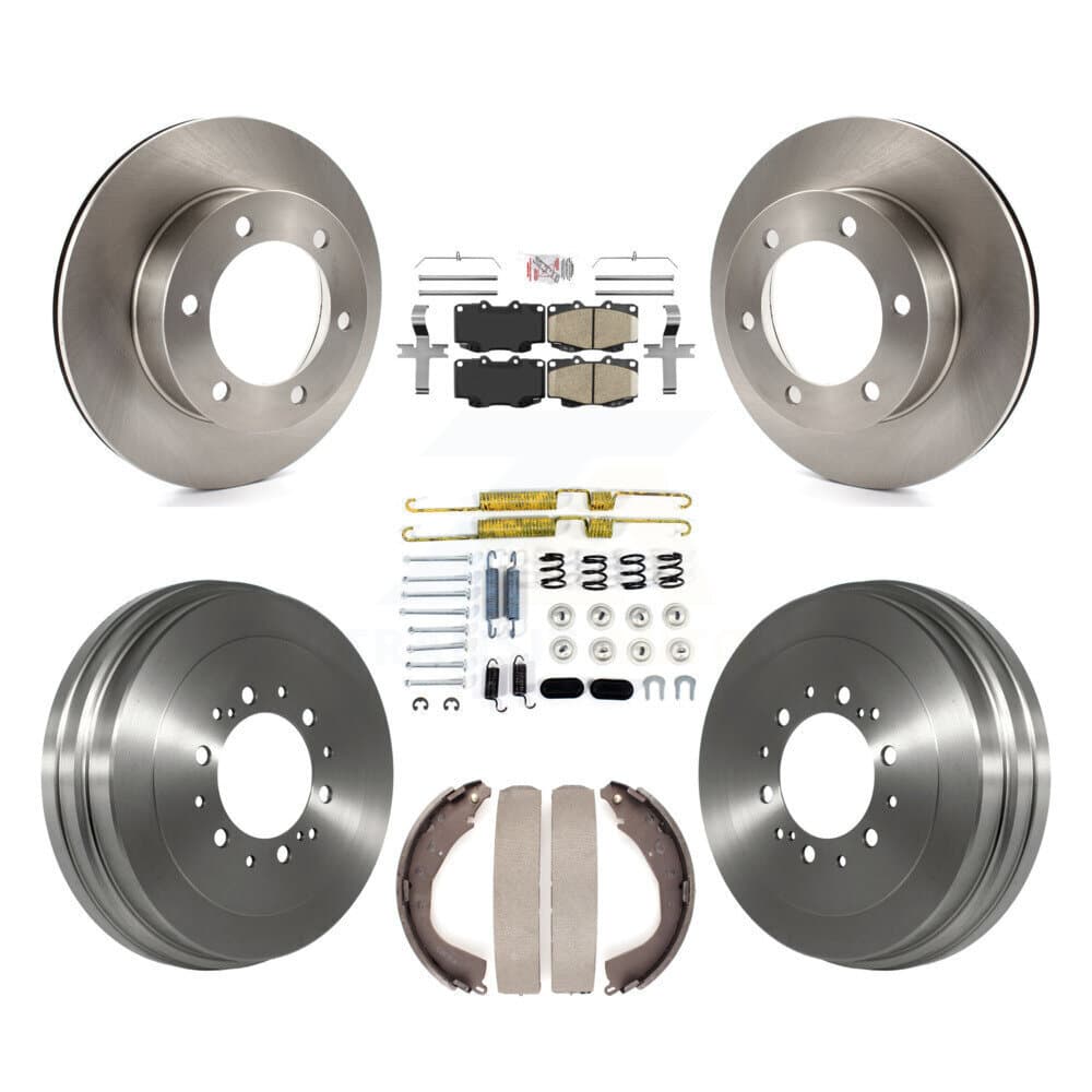 Transit Auto - K8A-100369 - Front and Rear Disc Brake Kits image 1