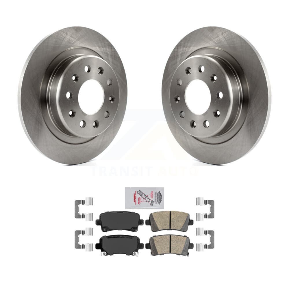 Transit Auto - K8A-100374 - Rear Disc Brake Kits image 1