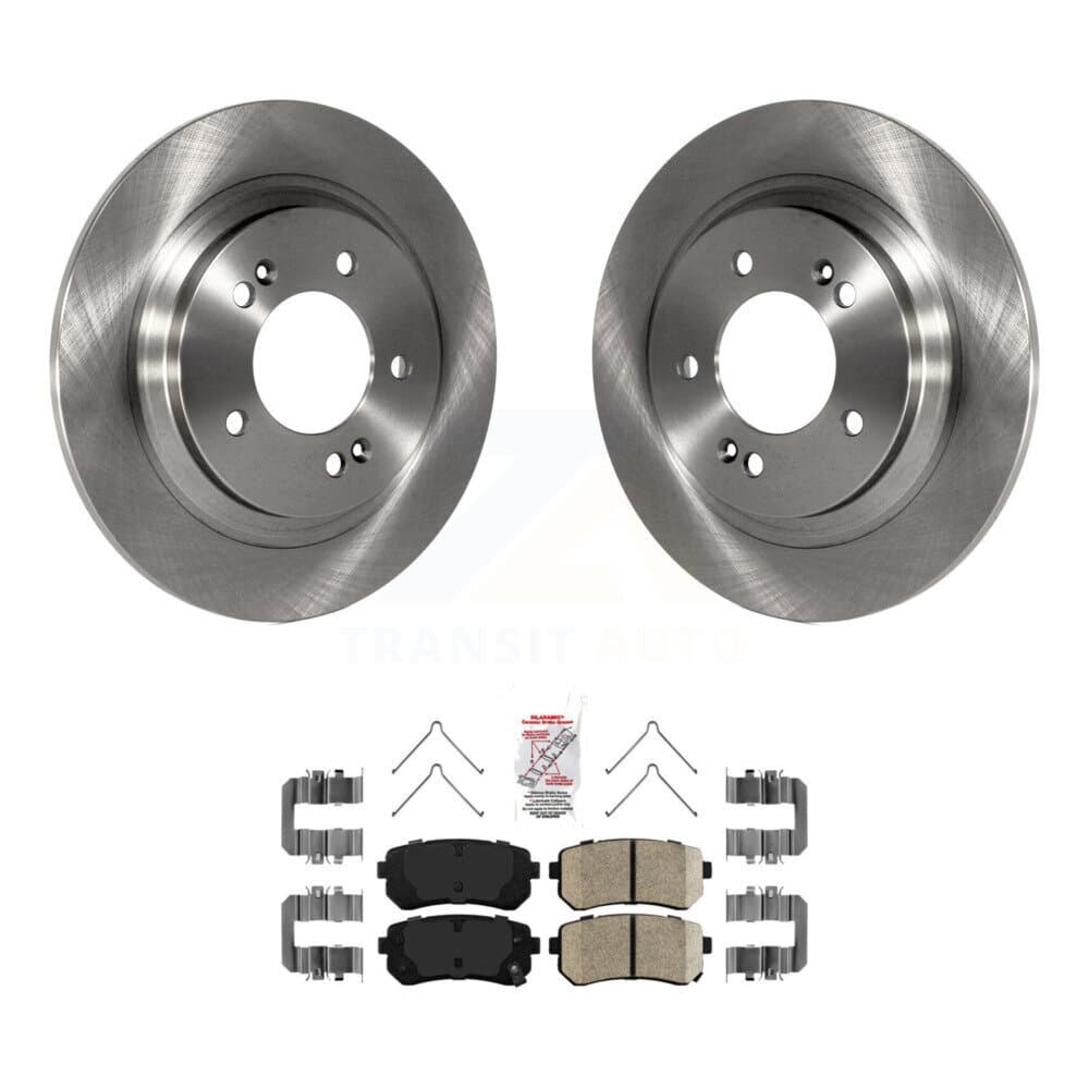 Transit Auto - K8A-100424 - Rear Disc Brake Kits image 1