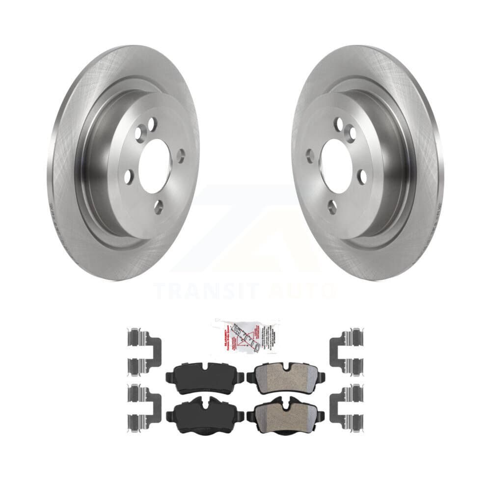 Transit Auto - K8A-100456 - Rear Disc Brake Kits image 1
