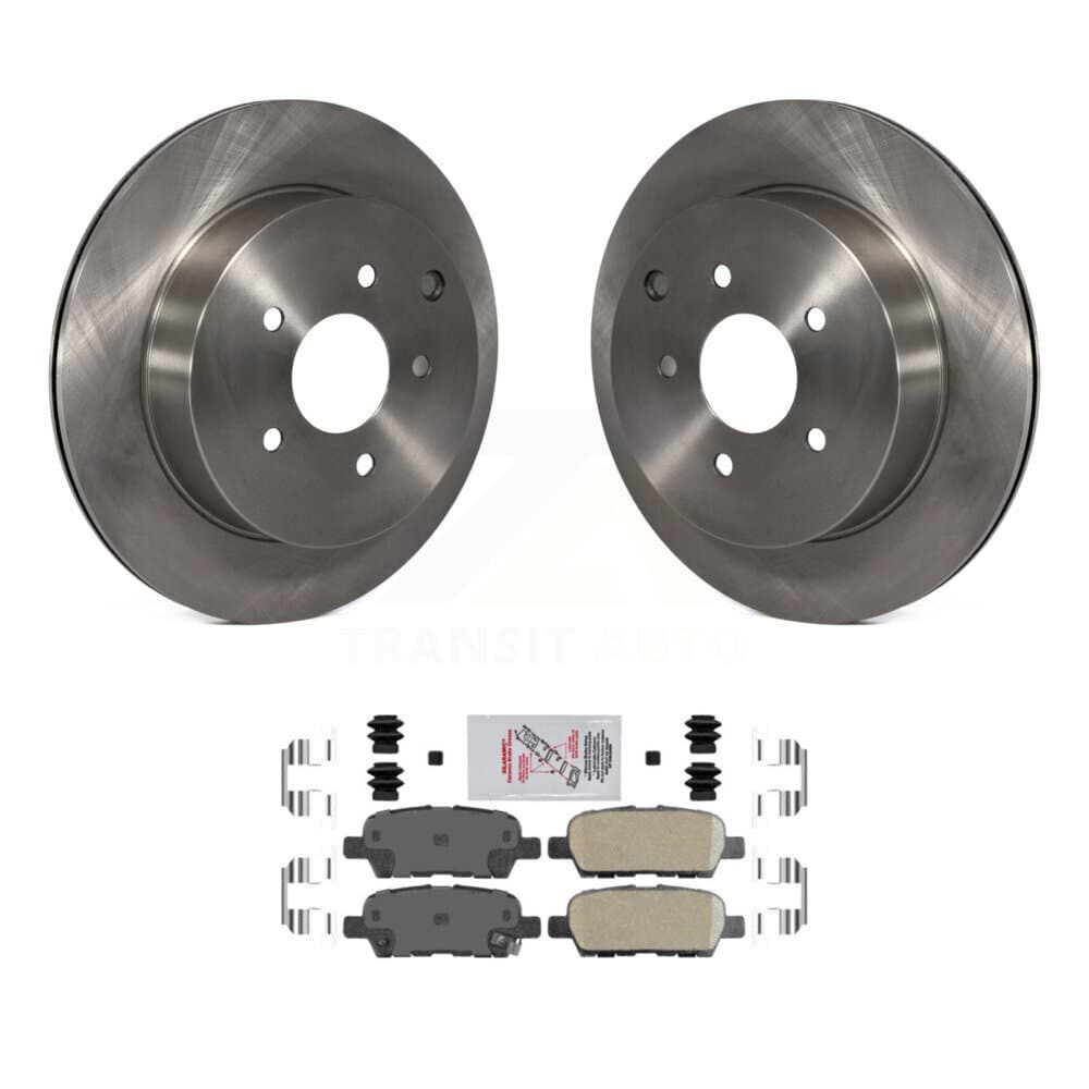 Transit Auto - K8A-100525 - Rear Disc Brake Kits image 1