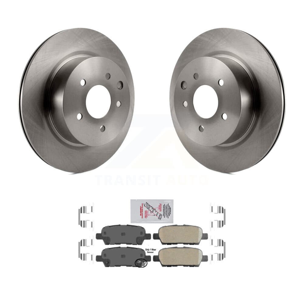 Transit Auto - K8A-100529 - Rear Disc Brake Kits image 1