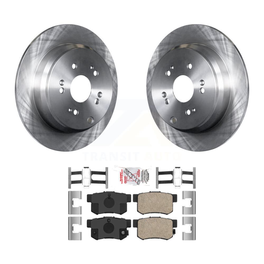 Transit Auto - K8A-100540 - Rear Disc Brake Kits image 1