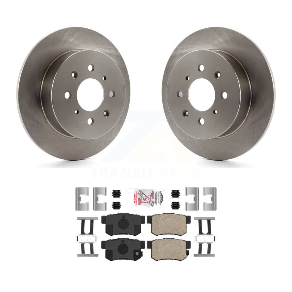 Transit Auto - K8A-100547 - Rear Disc Brake Kits image 1