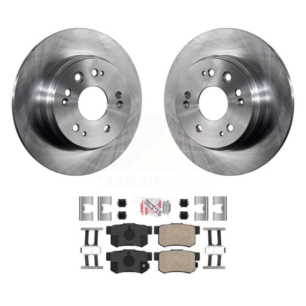 Transit Auto - K8A-100556 - Rear Disc Brake Kits image 1
