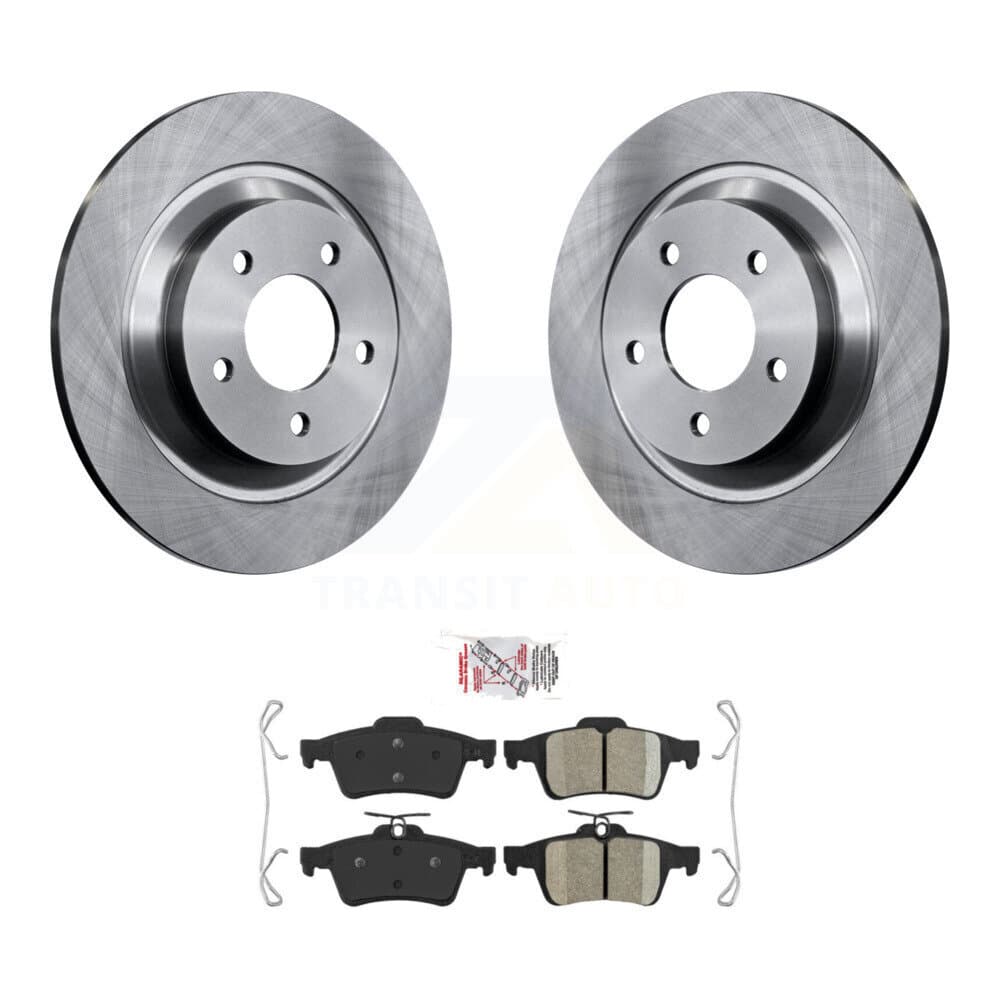 Transit Auto - K8A-100619 - Rear Disc Brake Kits image 1