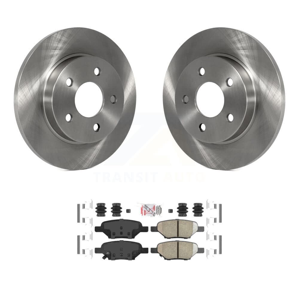 Transit Auto - K8A-100649 - Rear Disc Brake Kits image 1