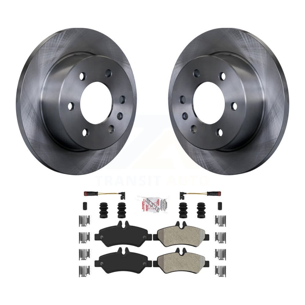 Transit Auto - K8A-100680 - Rear Disc Brake Kits image 1
