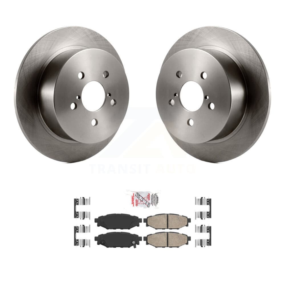 Transit Auto - K8A-100763 - Rear Disc Brake Kits image 1