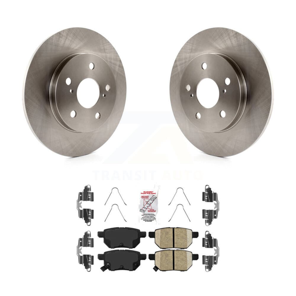 Transit Auto - K8A-100782 - Rear Disc Brake Kits image 1