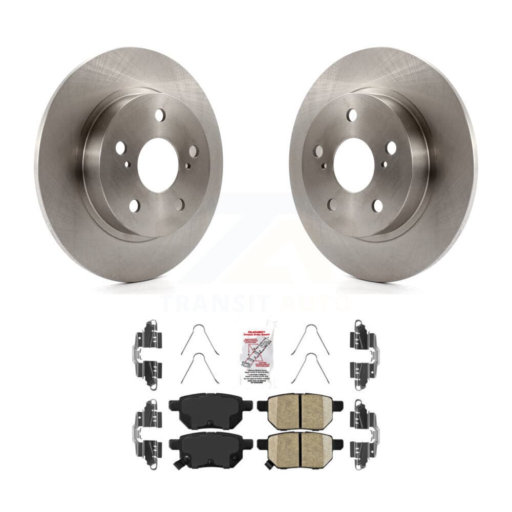 Transit Auto - K8A-100794 - Rear Disc Brake Kits image 1