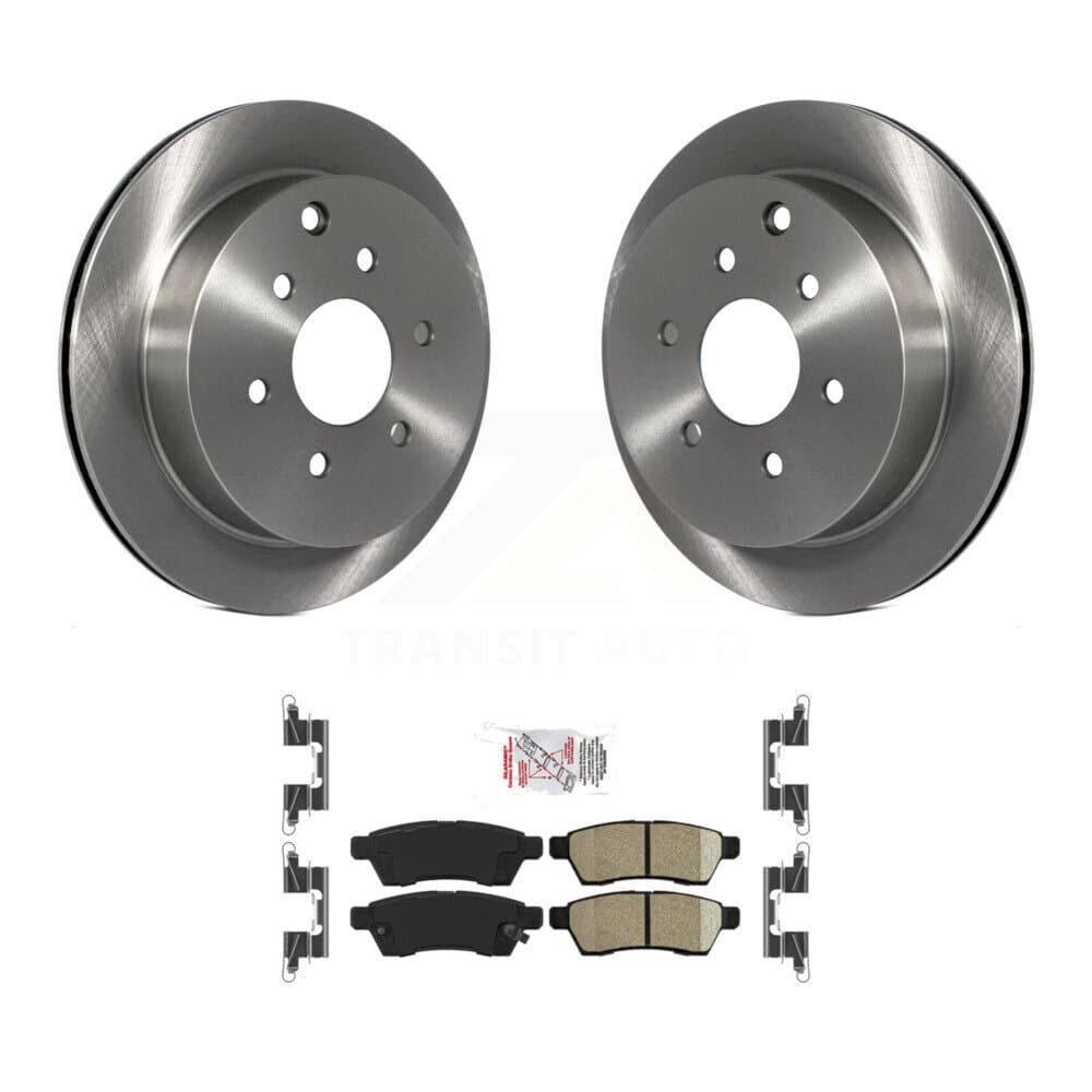 Transit Auto - K8A-100903 - Rear Disc Brake Kits image 1