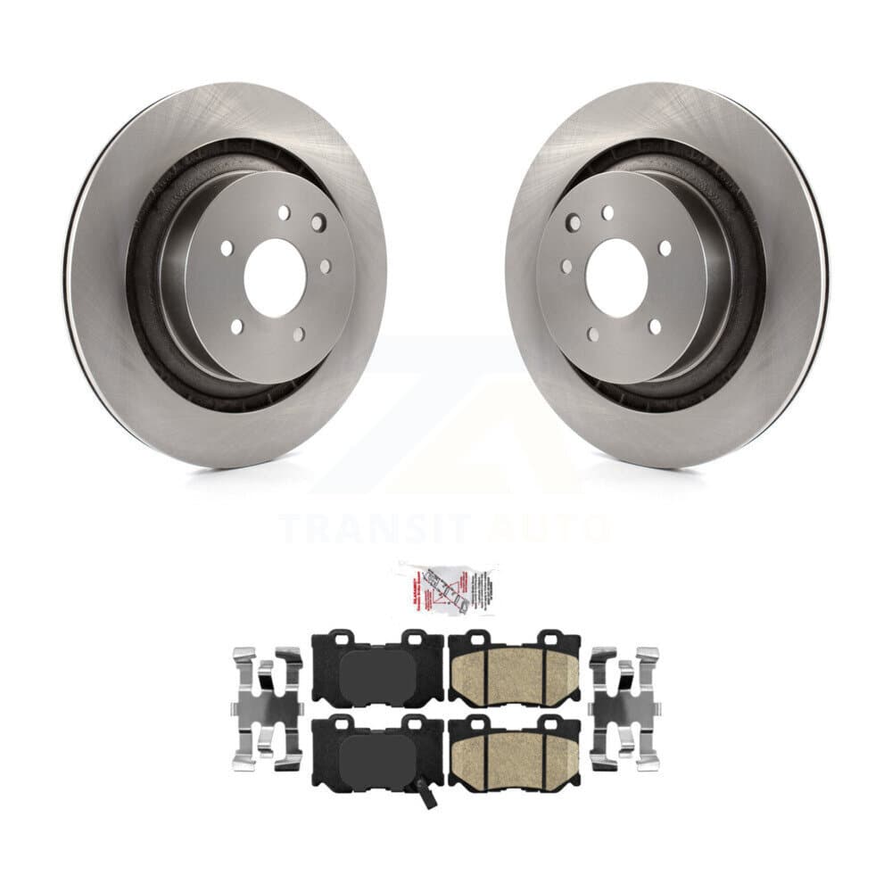Transit Auto - K8A-100943 - Rear Disc Brake Kits image 1