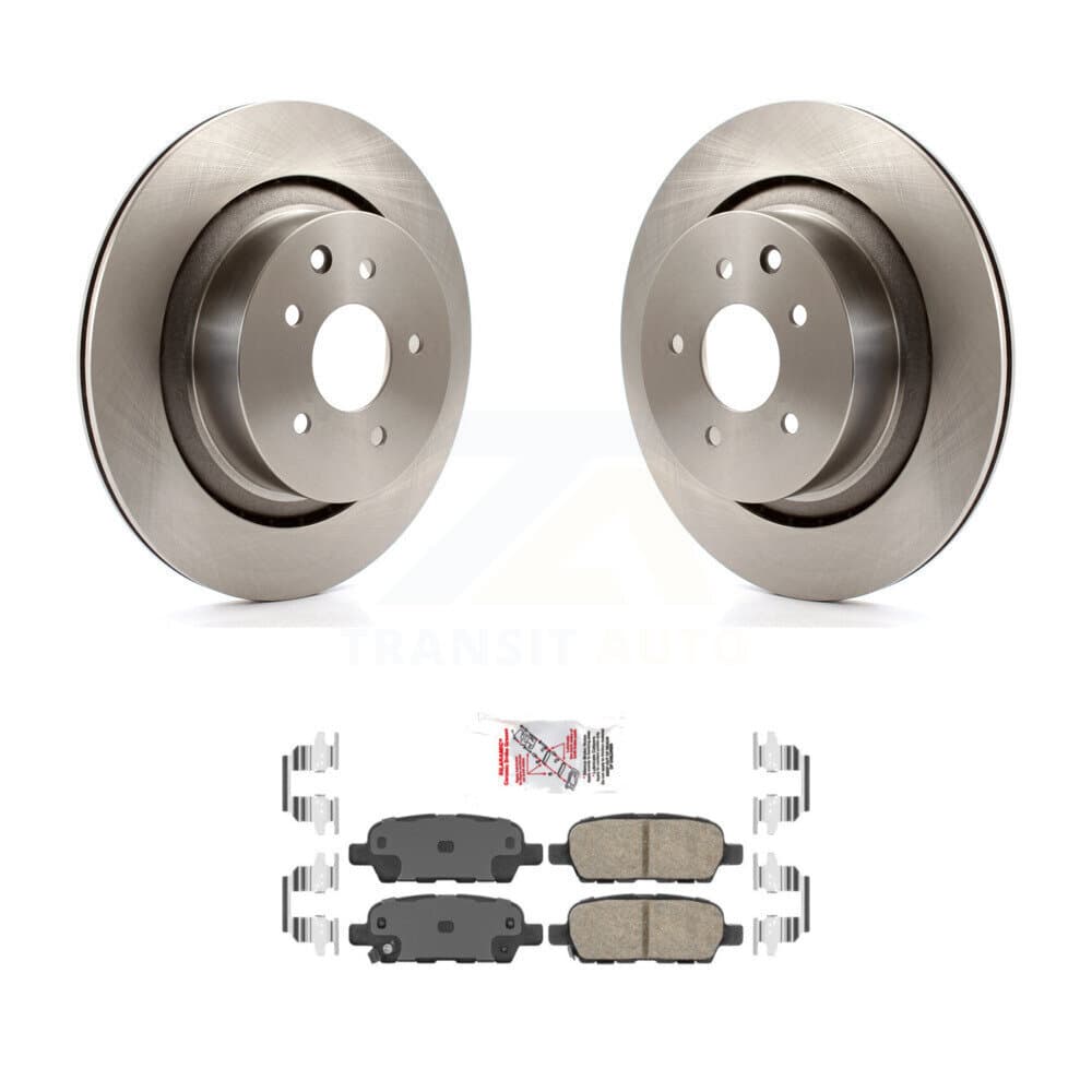Transit Auto - K8A-100945 - Rear Disc Brake Kits image 1