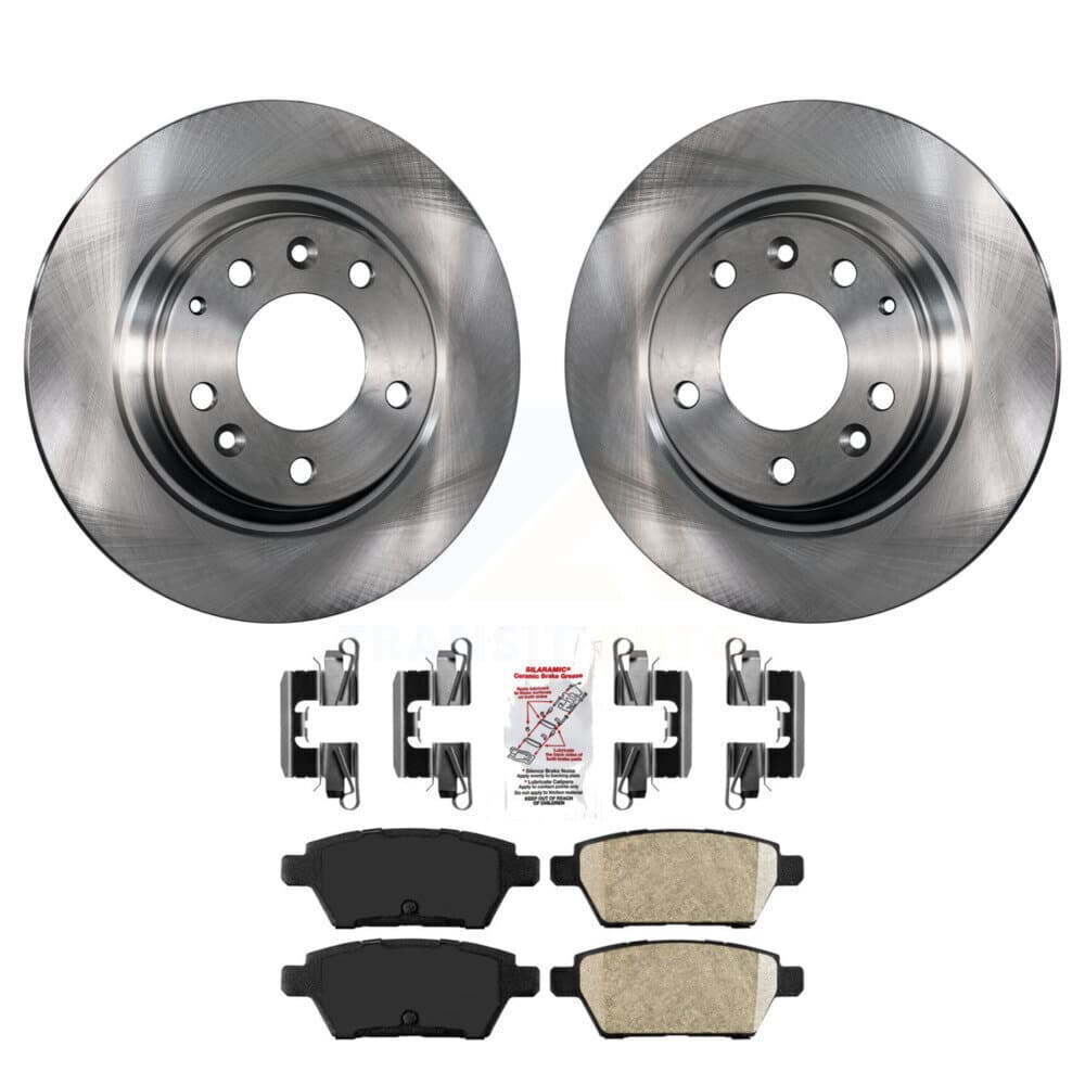Transit Auto - K8A-100960 - Rear Disc Brake Kits image 1