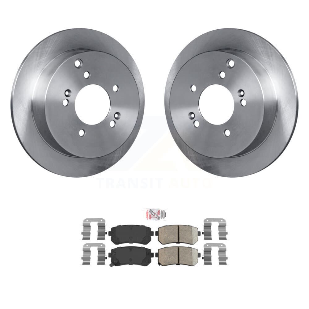 Transit Auto - K8A-100994 - Rear Disc Brake Kits image 1