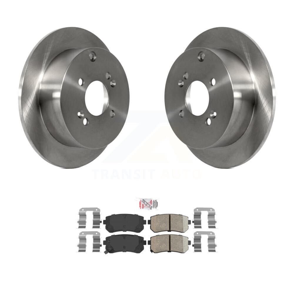 Transit Auto - K8A-101000 - Rear Disc Brake Kits image 1