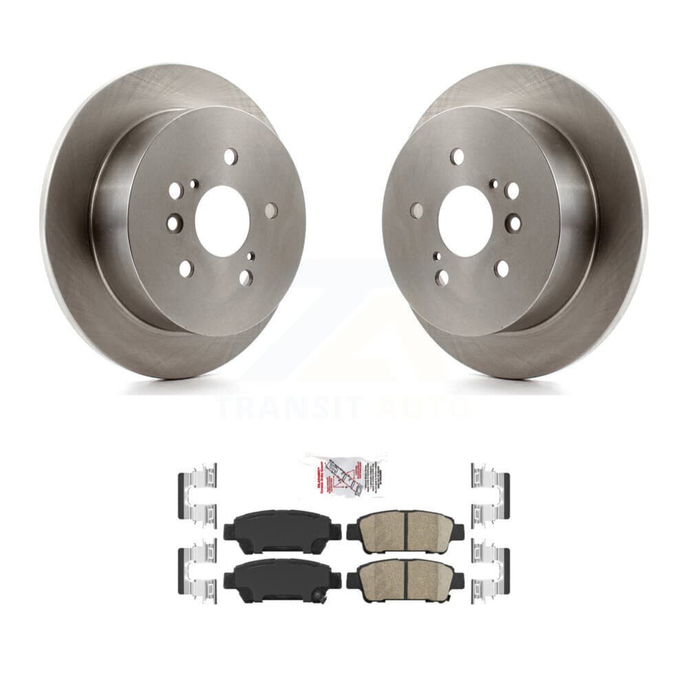 Transit Auto - K8A-101101 - Rear Disc Brake Kits image 1