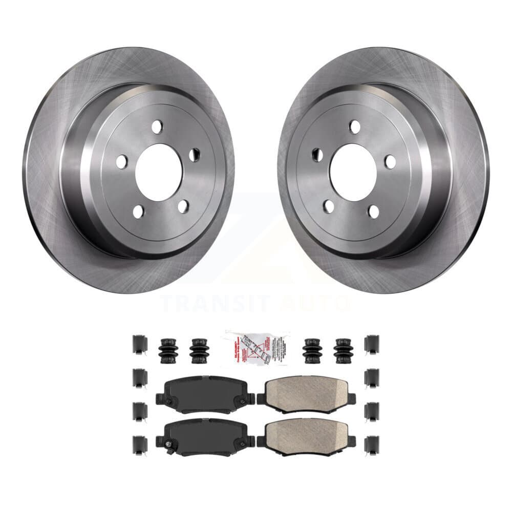 Transit Auto - K8A-101167 - Rear Disc Brake Kits image 1