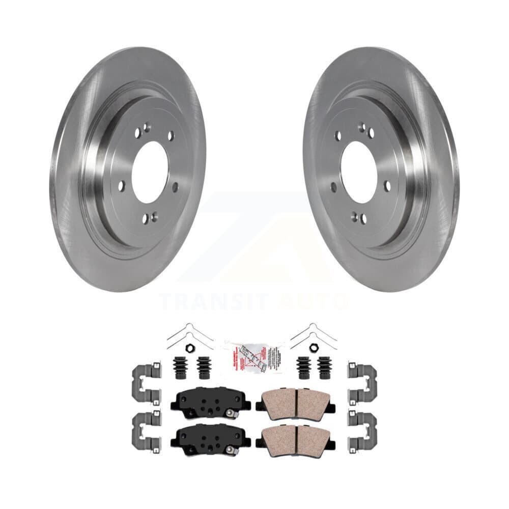 Transit Auto - K8A-101212 - Rear Disc Brake Kits image 1