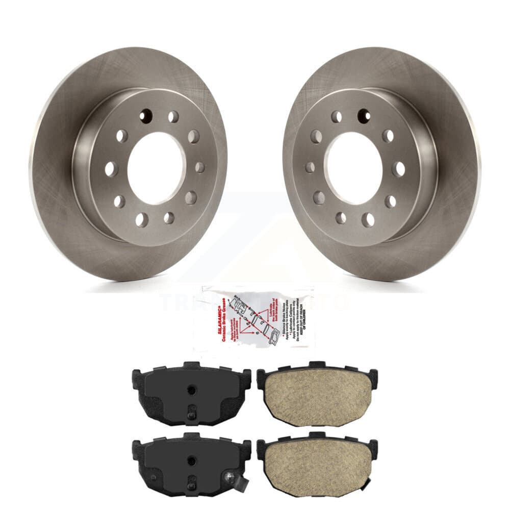 Transit Auto - K8A-101229 - Rear Disc Brake Kits image 1
