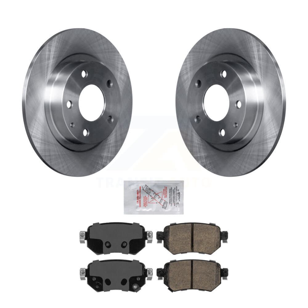 Transit Auto - K8A-101236 - Rear Disc Brake Kits image 1