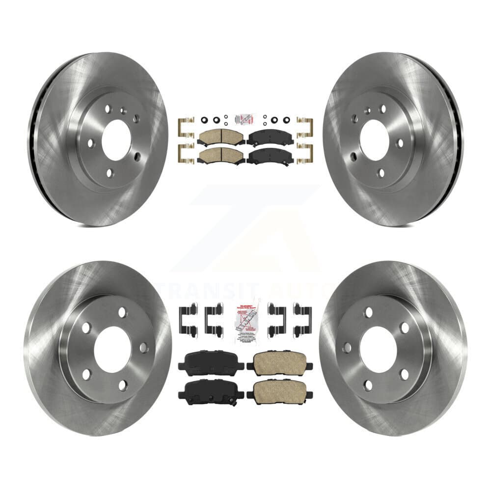 Transit Auto - K8A-101270 - Front and Rear Disc Brake Kits image 1