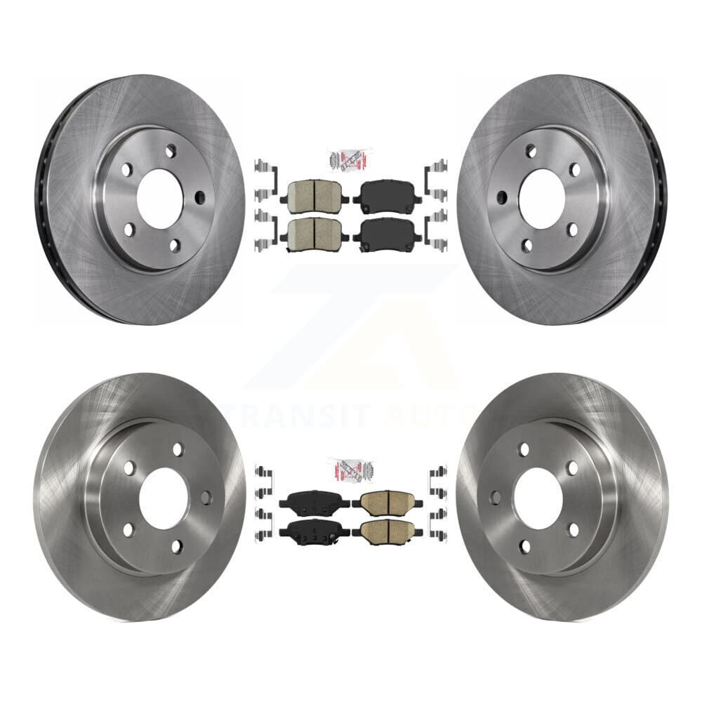Transit Auto - K8A-101289 - Front and Rear Disc Brake Kits image 1