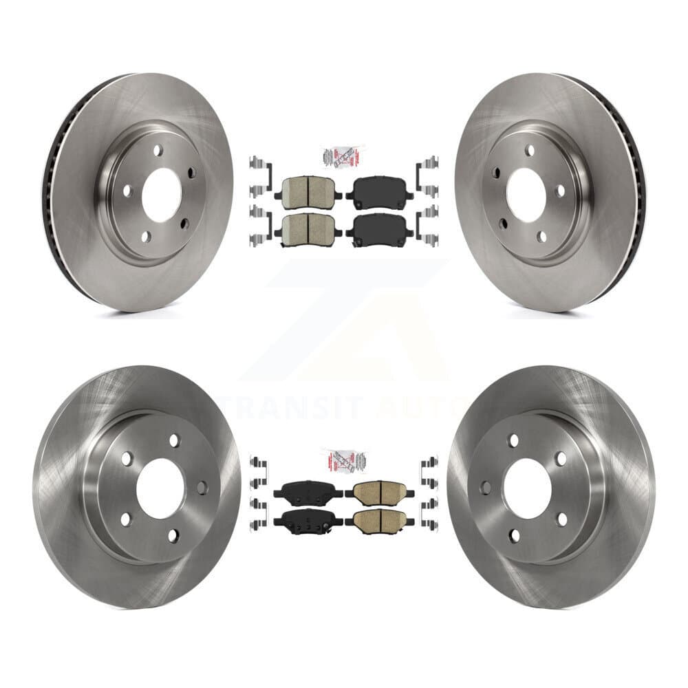 Transit Auto - K8A-101291 - Front and Rear Disc Brake Kits image 1