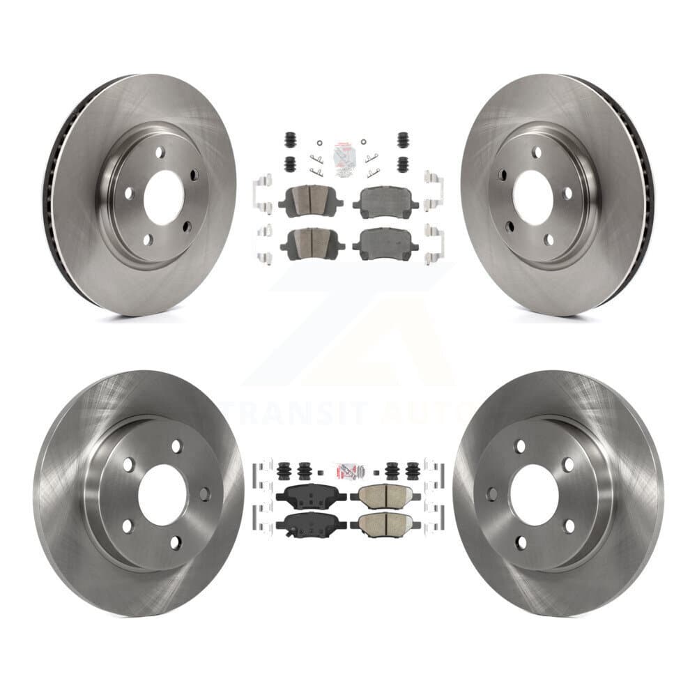Transit Auto - K8A-101292 - Front and Rear Disc Brake Kits image 1