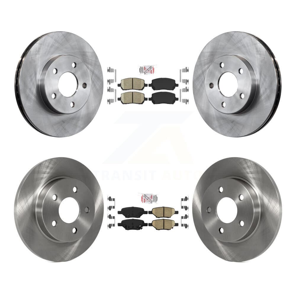 Transit Auto - K8A-101357 - Front and Rear Disc Brake Kits image 1