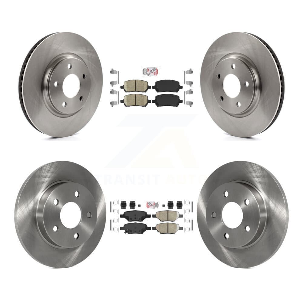 Transit Auto - K8A-101364 - Front and Rear Disc Brake Kits image 1