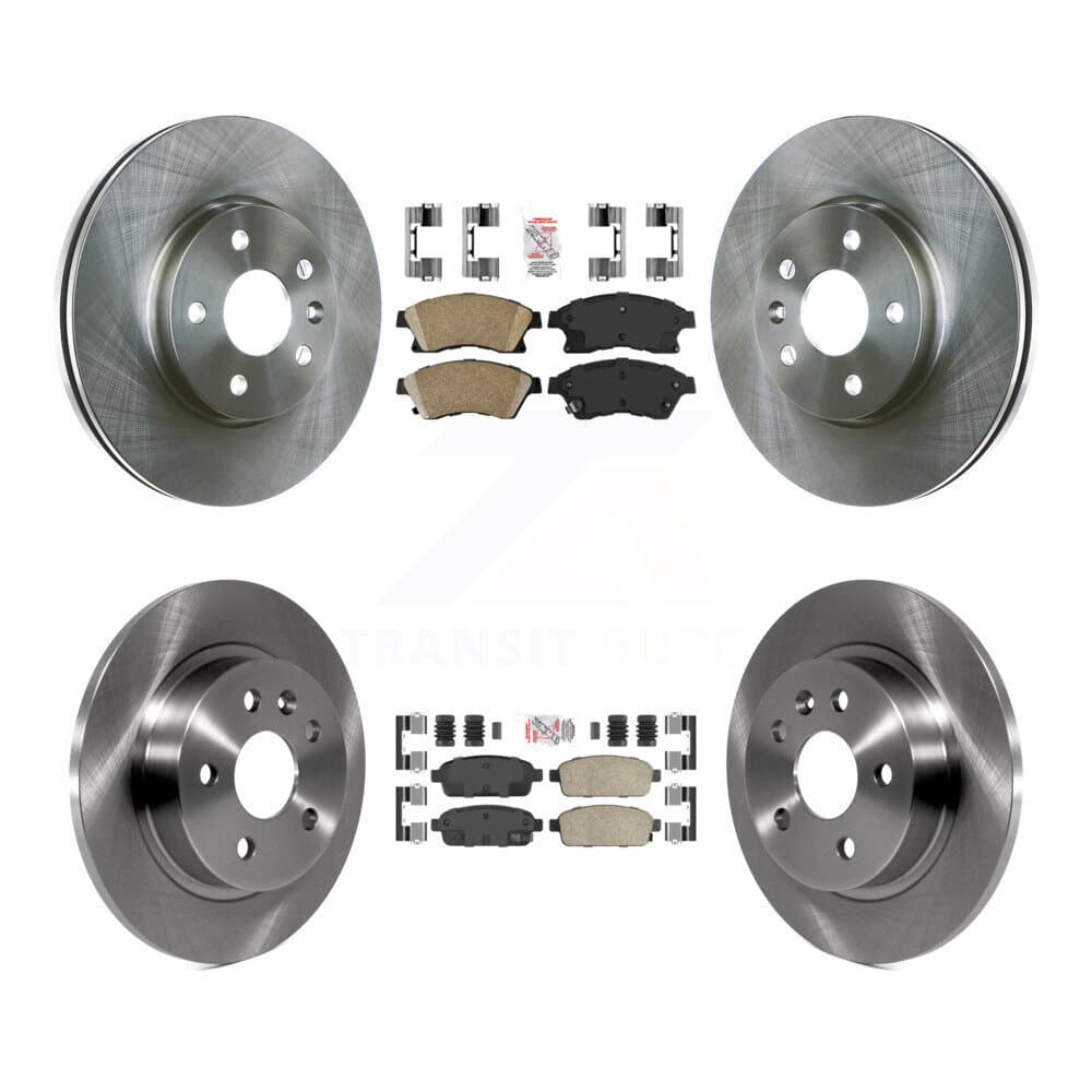 Transit Auto - K8A-101390 - Front and Rear Disc Brake Kits image 1