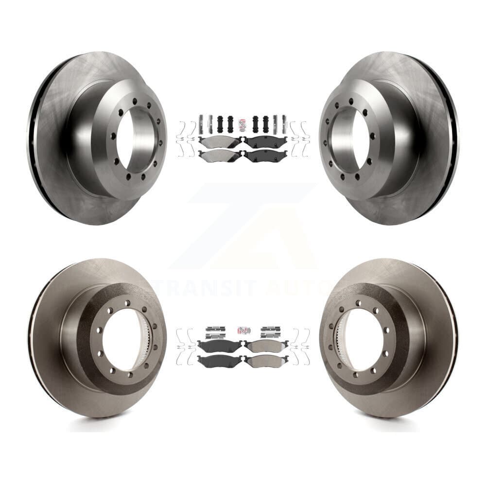 Transit Auto - K8A-101400 - Front and Rear Disc Brake Kits image 1