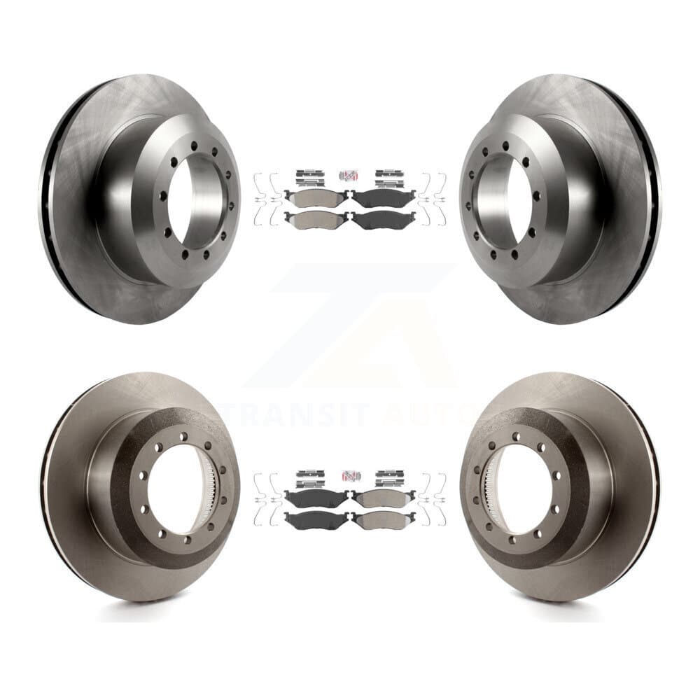 Transit Auto - K8A-101402 - Front and Rear Disc Brake Kits image 1