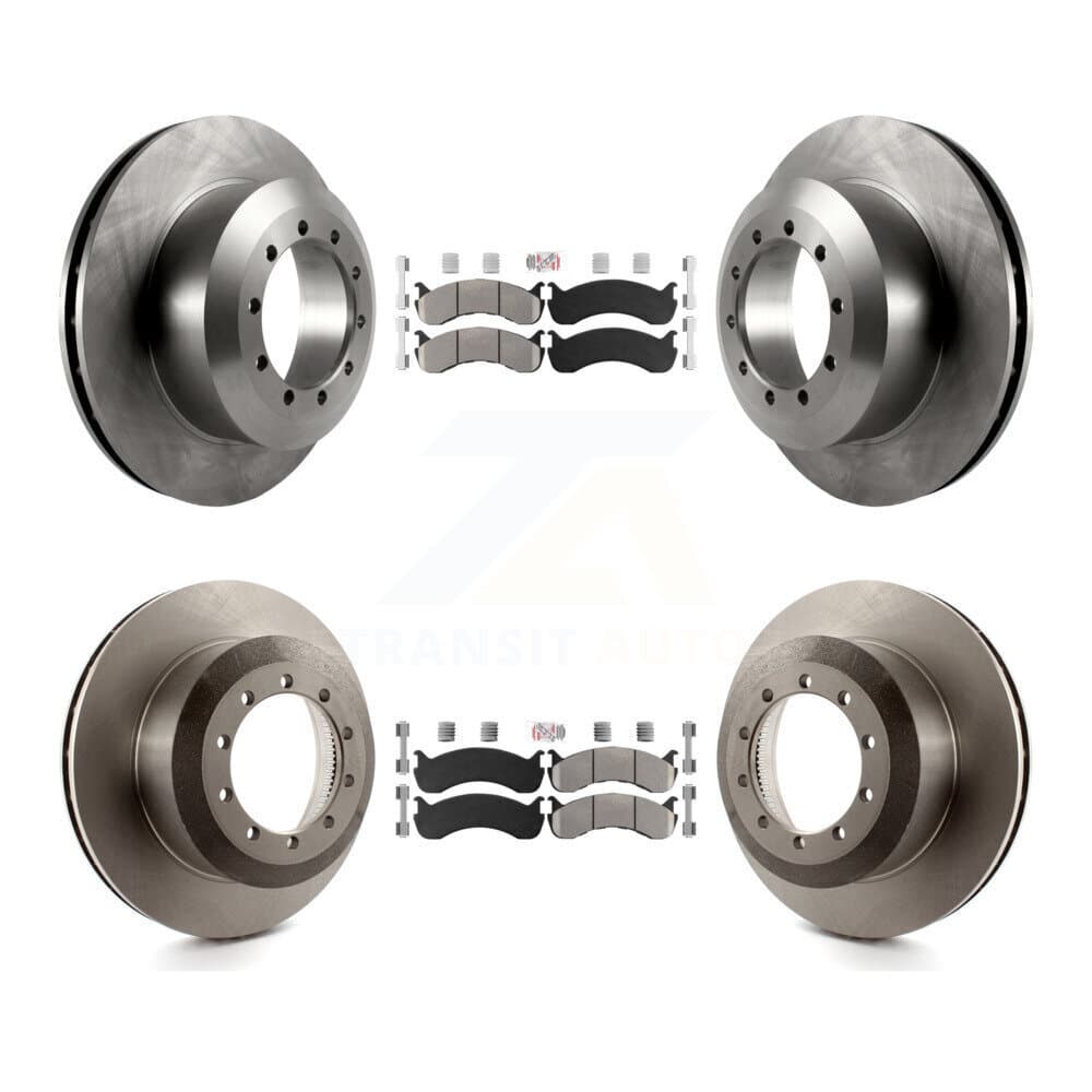 Transit Auto - K8A-101406 - Front and Rear Disc Brake Kits image 1