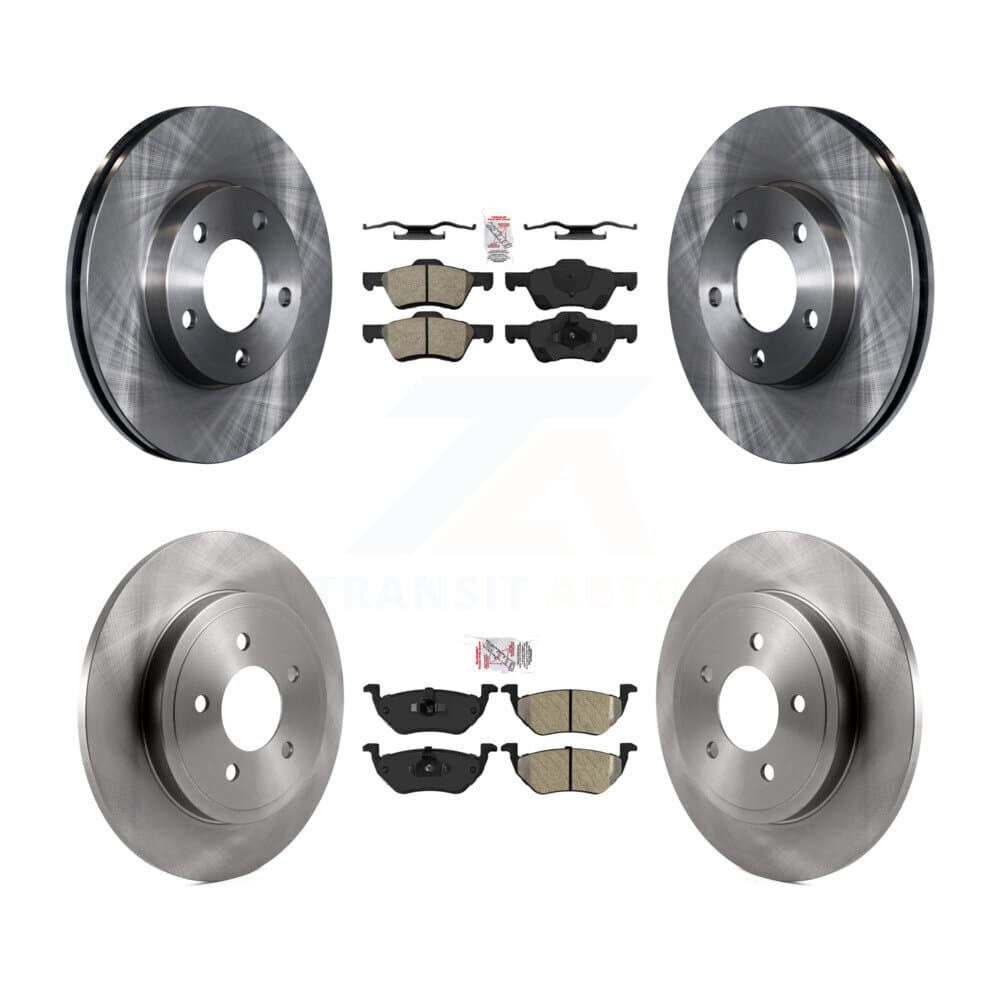 Transit Auto - K8A-101421 - Front and Rear Disc Brake Kits image 1