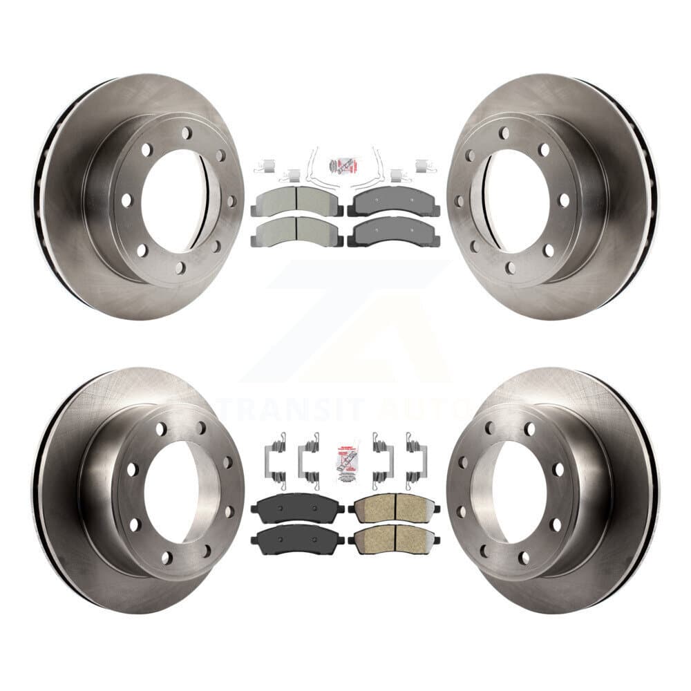 Transit Auto - K8A-101428 - Front and Rear Disc Brake Kits image 1