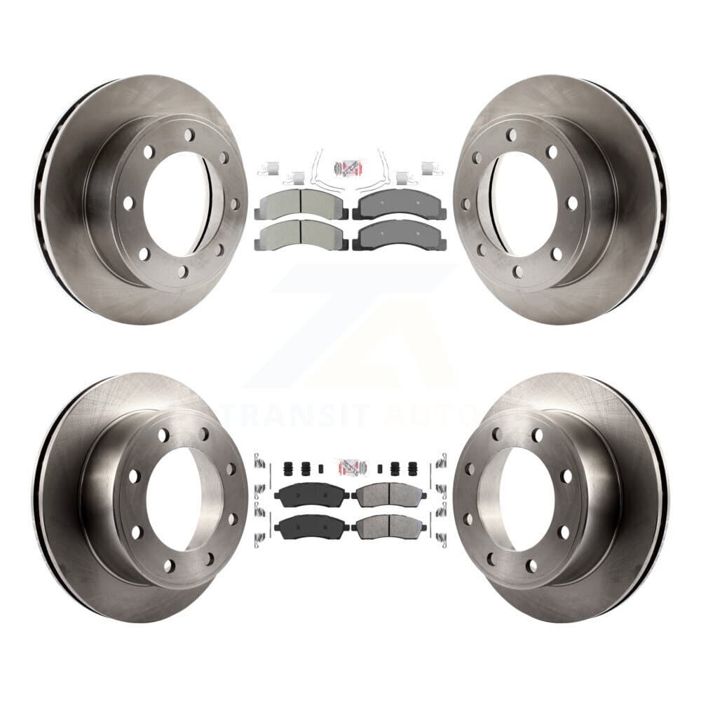 Transit Auto - K8A-101429 - Front and Rear Disc Brake Kits image 1