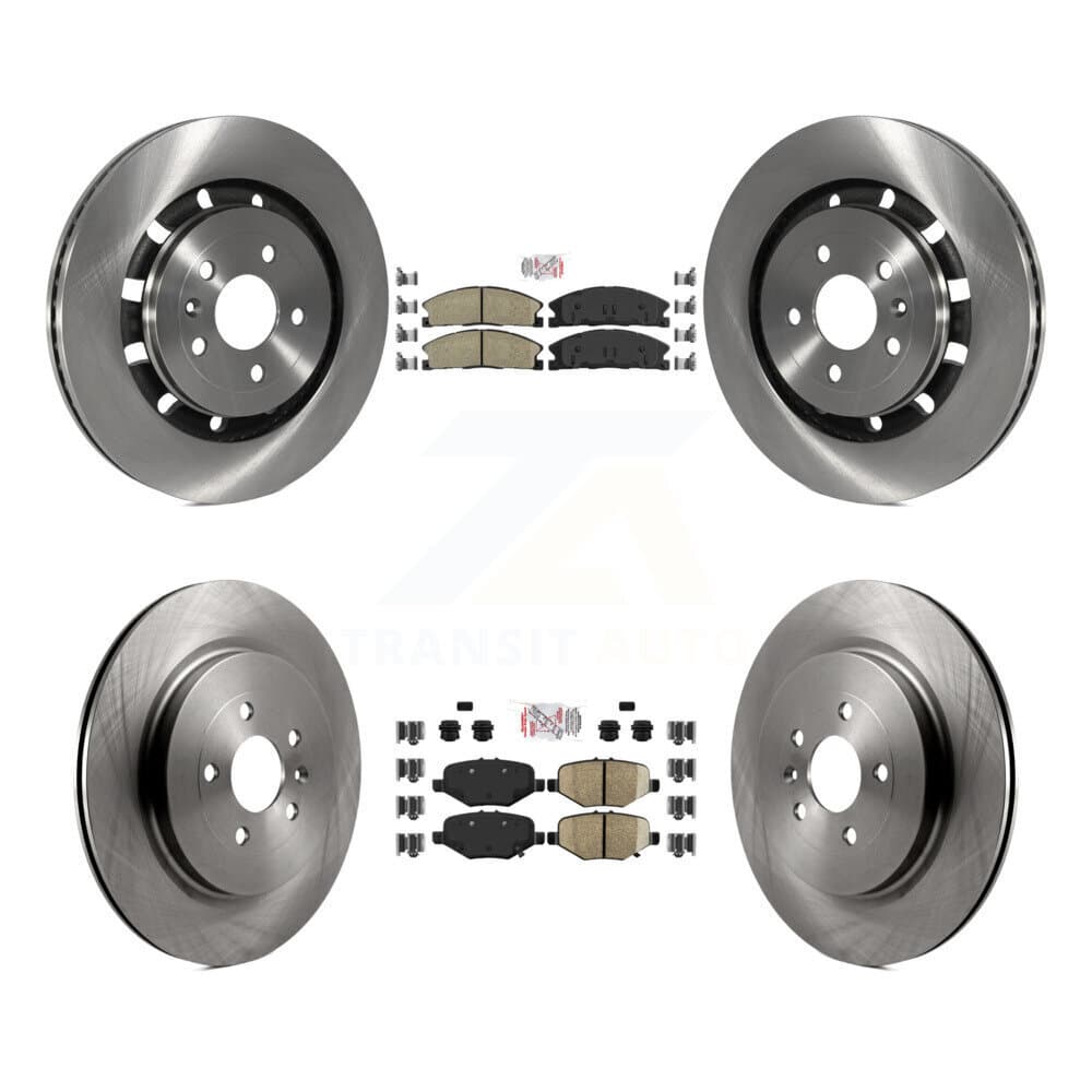 Transit Auto - K8A-101479 - Front and Rear Disc Brake Kits image 1