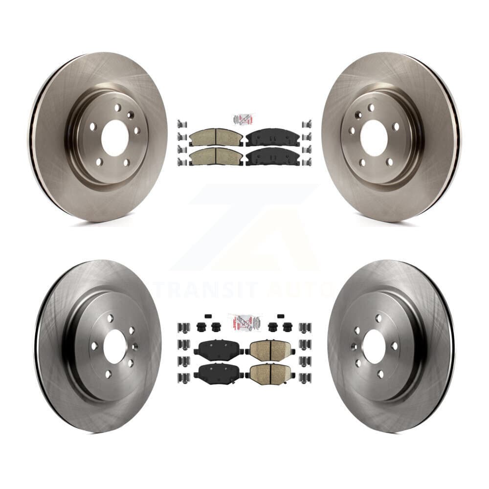 Transit Auto - K8A-101505 - Front and Rear Disc Brake Kits image 1