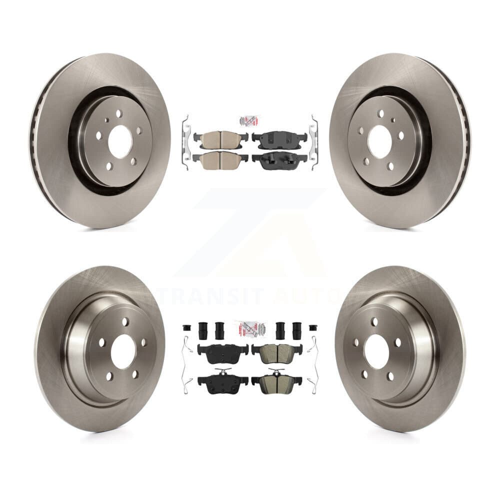 Transit Auto - K8A-101559 - Front and Rear Disc Brake Kits image 1