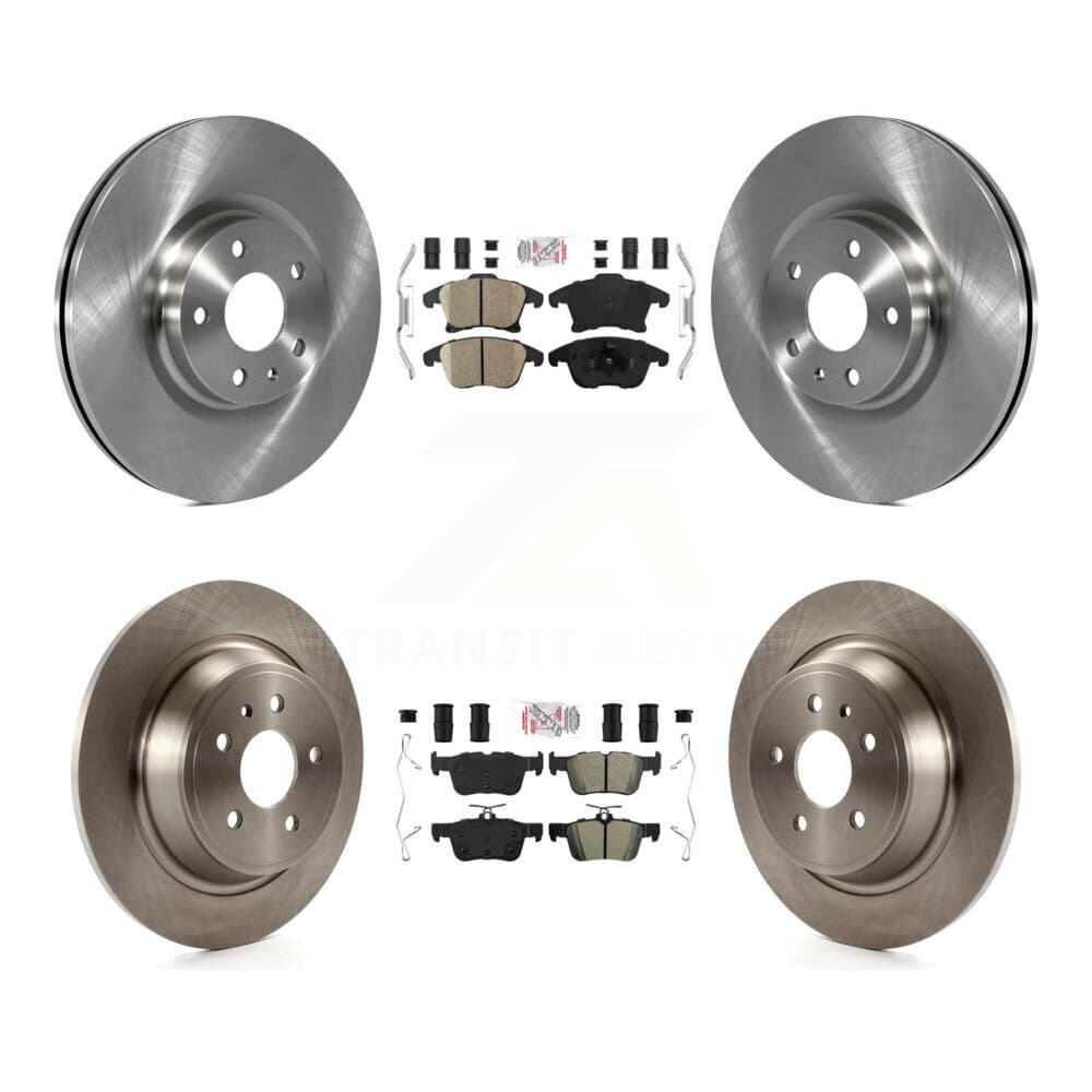 Transit Auto - K8A-101576 - Front and Rear Disc Brake Kits image 1