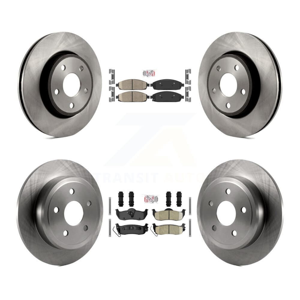 Transit Auto - K8A-101585 - Front and Rear Disc Brake Kits image 1