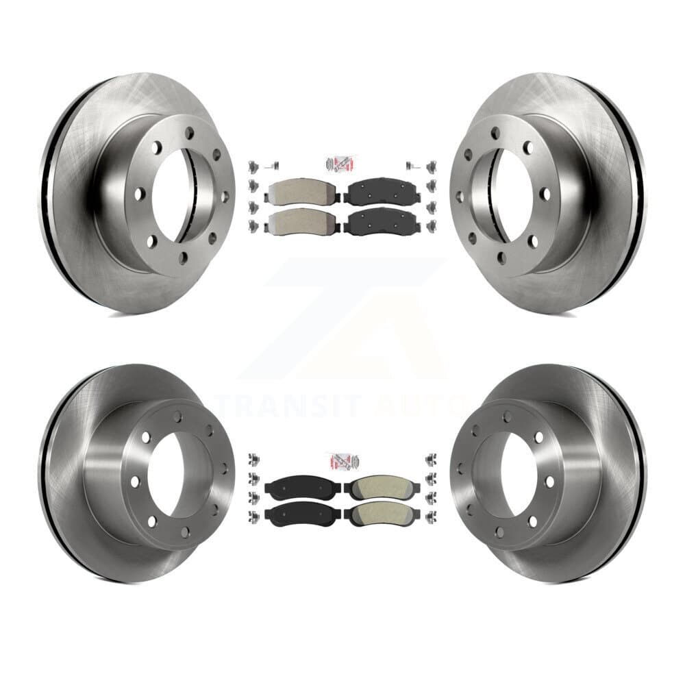 Transit Auto - K8A-101602 - Front and Rear Disc Brake Kits image 1