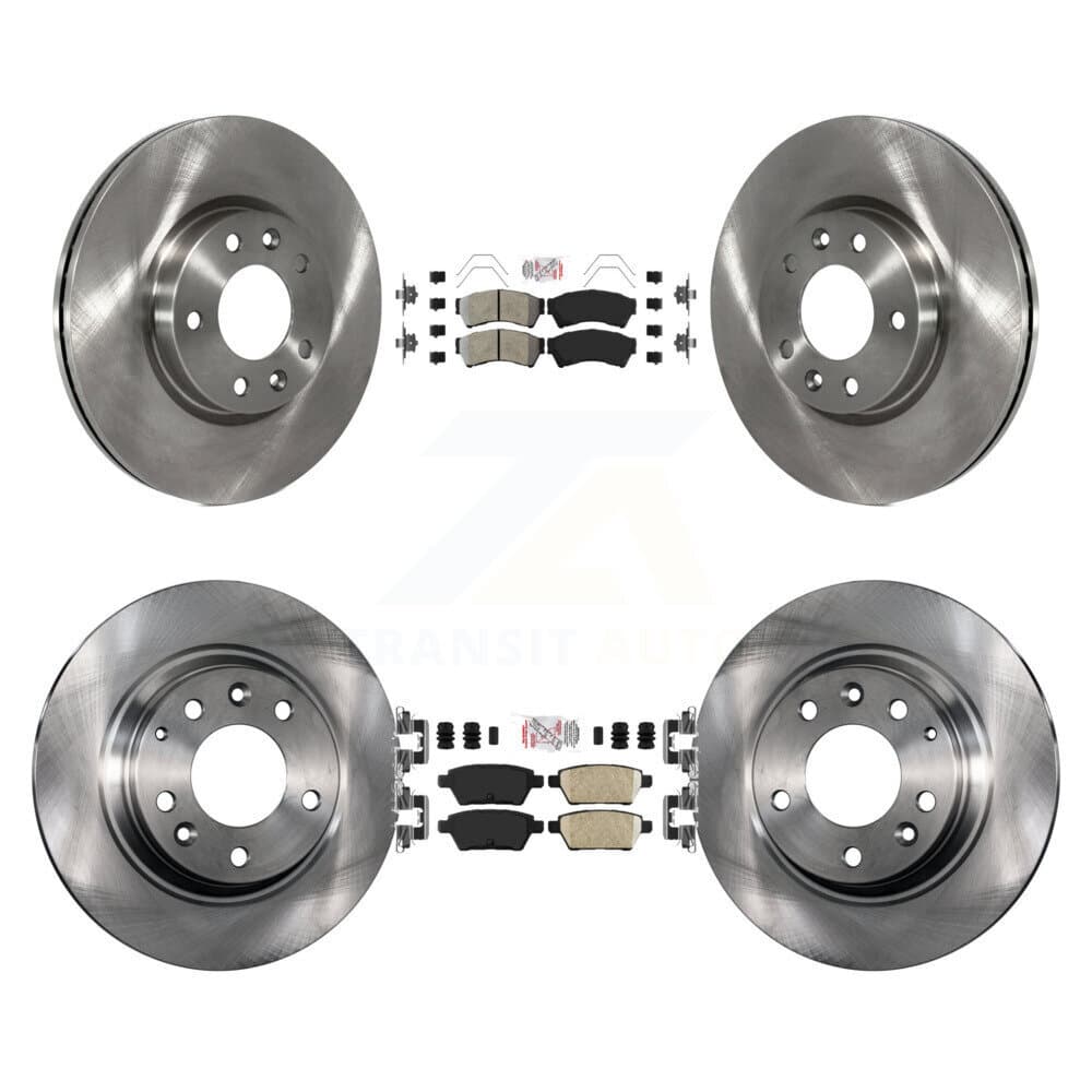 Transit Auto - K8A-101615 - Front and Rear Disc Brake Kits image 1